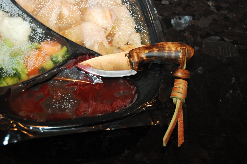 JK Handmade English Pocket Rocket iKnife Collector